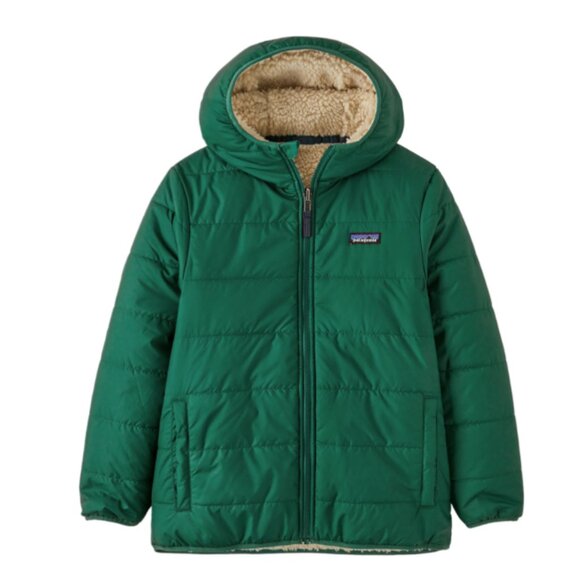 Patagonia Kids' Reversible Ready Freddy Hooded Jacket - Picture 1 of 2